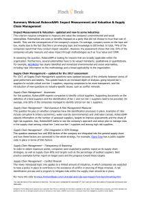 Summary webcast Impact Measurement and Valuation & Supply Chain Management.pdf